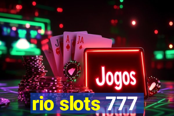 rio slots 777